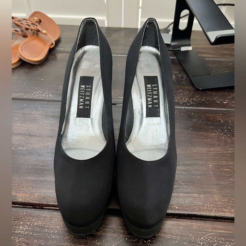 Stuart Weitzman Platform Pumps Size 7.5
